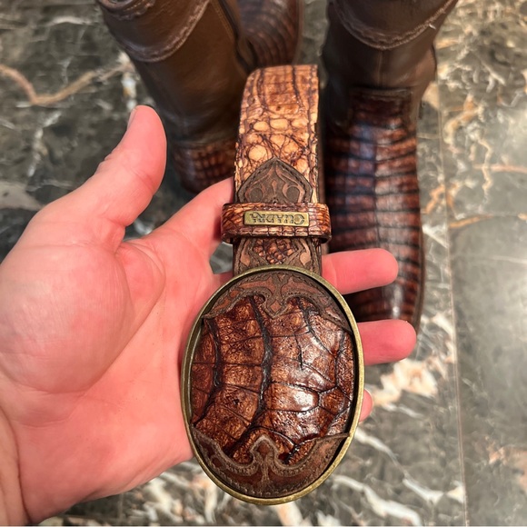 CUADRA FUSCUS BOOT WITH BELT 40. Good condition look at pictures - Picture 8 of 16